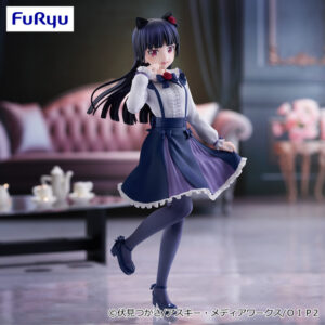 《我的妹妹哪有這麼可愛》FuRyu Trio-Try-iT Figure 黒貓 五更瑠璃 景品 單抽 NO.1