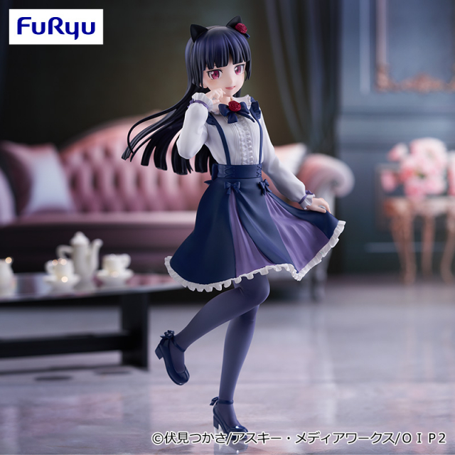 《我的妹妹哪有這麼可愛》FuRyu Trio-Try-iT Figure 黒貓 五更瑠璃 景品 單抽 NO.1