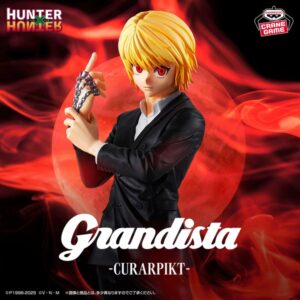 《HUNTER×HUNTER獵人》Grandista 酷拉皮卡 景品 單抽 NO.1