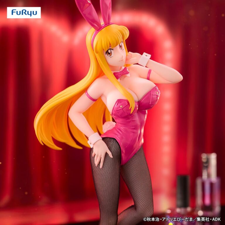 《烏龍派出所》FuRyu BiCute Bunnies Figure 秋本麗子 景品 單抽 NO.5