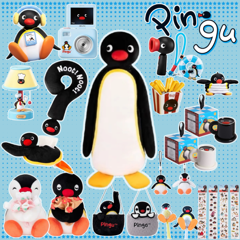 《企鵝家族Pingu》Noot Noot！企鵝家族的療癒派對 NO.2