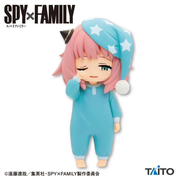 《SPY×FAMILY間諜家家酒》TAITO 安妮亞·佛傑 睡衣ver. 景品 單抽 NO.1