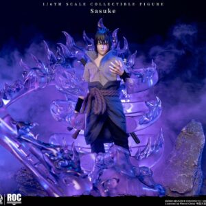 《火影忍者》ROCKET TOYS 宇智波佐助 可動人偶 Sasuke DX版ROC-018 NO.1