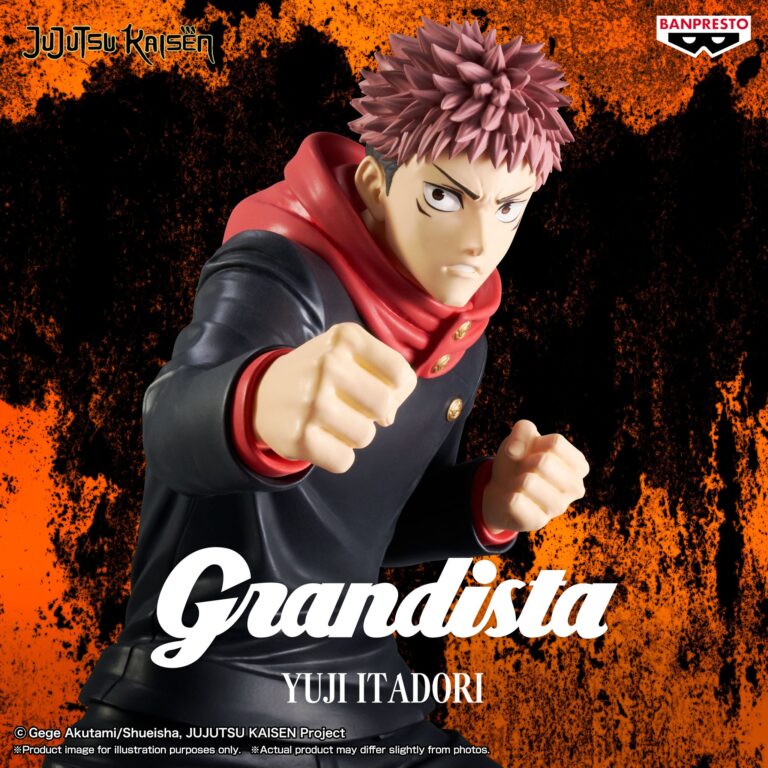 《咒術迴戰》BANPRESTO Grandista 虎杖悠仁 景品 單抽 NO.1