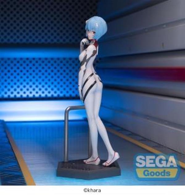 《新世紀福音戰士》SEGA Luminasta 綾波零 景品 單抽 NO.1