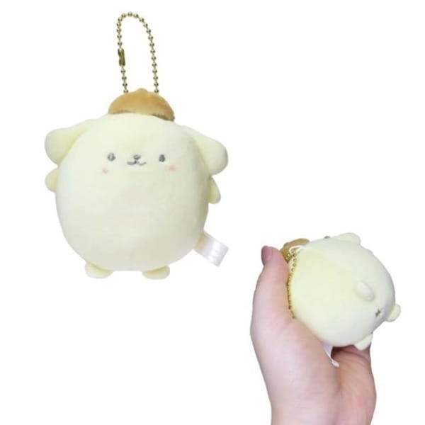 《三麗鷗Sanrio》Sanrio X Mochipan 聯名 布丁狗 豆豆眼吊飾 單抽 NO.1