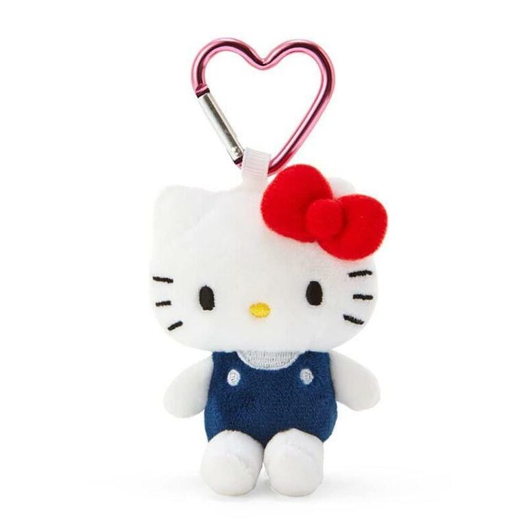 《三麗鷗Sanrio》Hello Kitty 愛心扣娃娃吊飾 單抽 NO.2