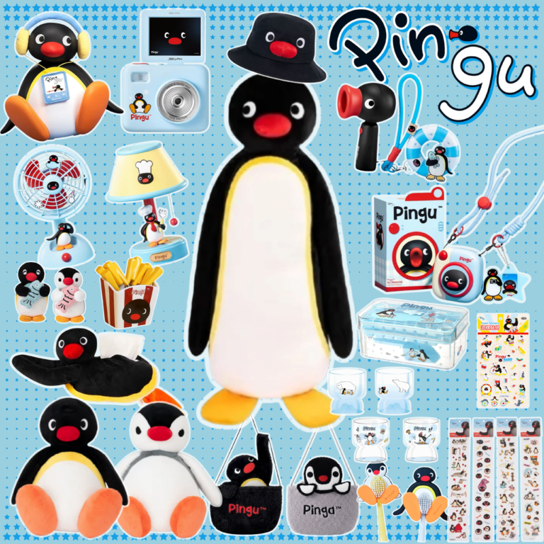 《企鵝家族Pingu》Noot Noot！企鵝家族的療癒派對 NO.3