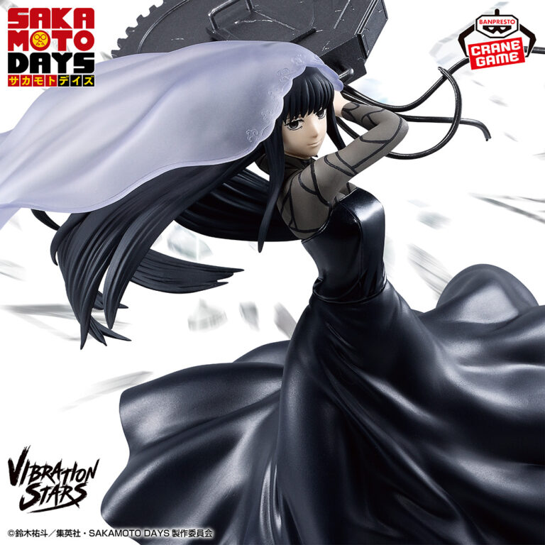 《坂本日常》BANPRESTO VIBRATION STARS 大佛Ⅱ 景品 單抽 NO.1