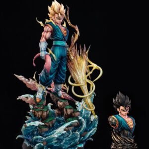 《七龍珠》U-POWER 七龍珠 貝吉特 1/6比例 NO.1