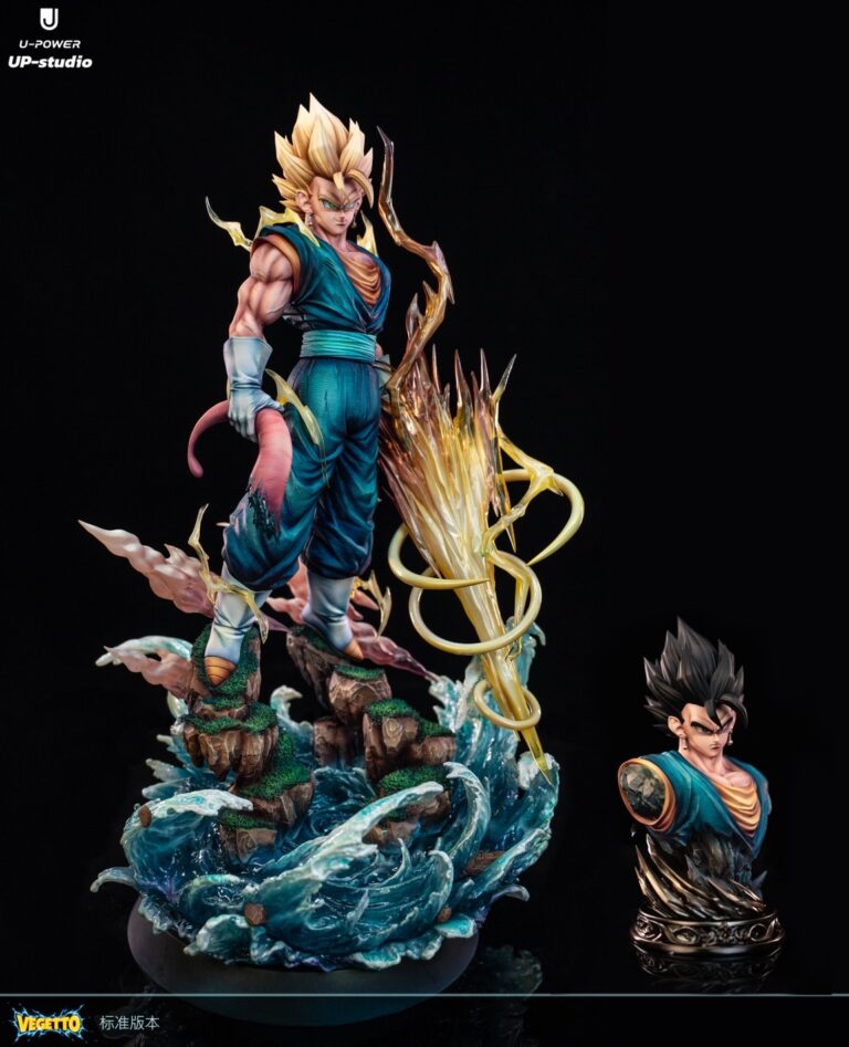 《七龍珠》U-POWER 貝吉特 1/6比例 NO.1