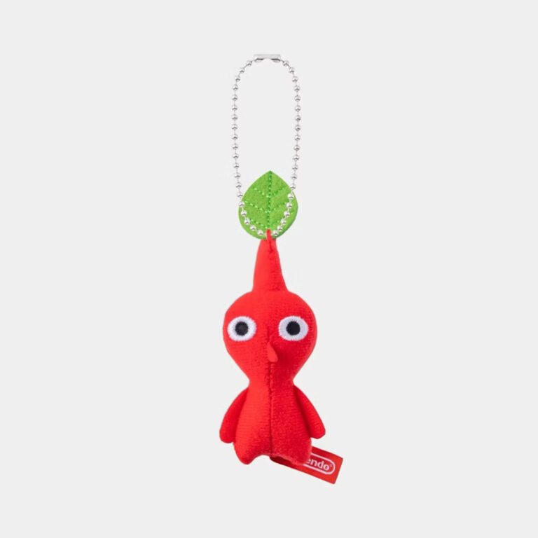 《皮克敏Pikmin Bloom》紅皮 小吊飾娃娃 單抽 NO.4