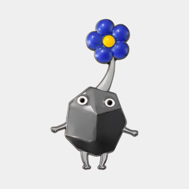 《皮克敏Pikmin Bloom》皮岩 金屬徽章 單抽 NO.2