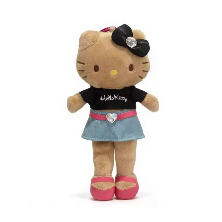 《三麗鷗Sanrio》HELLO KITTY 時尚女孩 長腿造型玩偶吊飾 NO.1