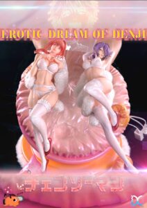 《鏈鋸人》DC 淀治的美夢 4比例 NO.2