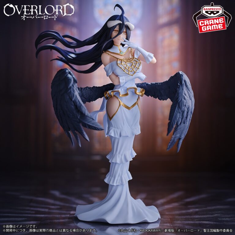 《OVERLORD》BANPRESTO 雅兒貝德 景品 單抽 NO.2