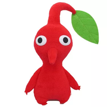 《皮克敏Pikmin Bloom》紅皮 經典款大娃娃 單抽 NO.1
