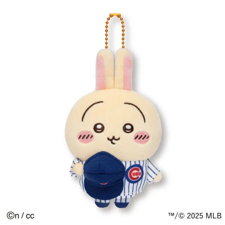 《吉伊卡哇Chiikawa》MLB 小熊隊烏薩奇 單抽 NO.2