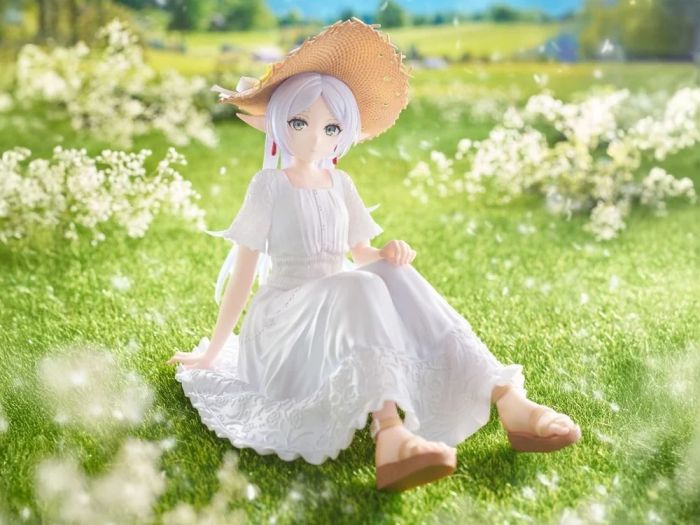 《葬送的芙莉蓮》TAITO Desktop Cute 芙莉蓮 草帽白洋裝Ver. 景品 單抽 NO.3：圖片 2