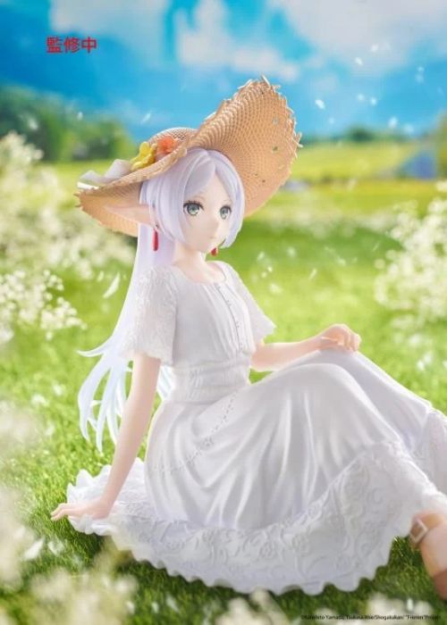 《葬送的芙莉蓮》TAITO Desktop Cute 芙莉蓮 草帽白洋裝Ver. 景品 單抽 NO.3：圖片 3