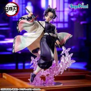《鬼滅之刃》SEGA Luminasta 胡蝶忍 景品 單抽 NO.4