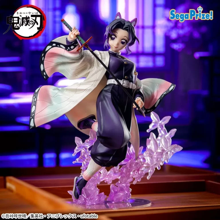 《鬼滅之刃》SEGA Luminasta 蝴蝶忍 景品 單抽 NO.1