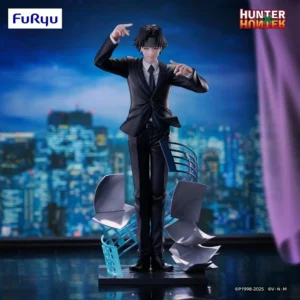 《HUNTER×HUNTER獵人》FuRyu Exc∞d Creative Figure －庫洛洛・安魂曲－ 景品 單抽 NO.1