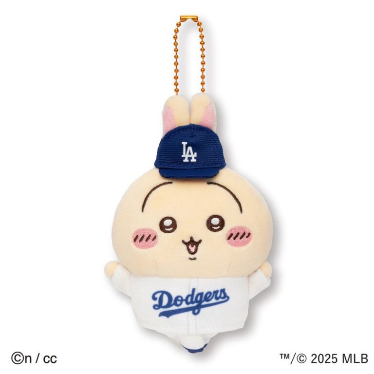 《吉伊卡哇Chiikawa》MLB 道奇隊烏薩奇 單抽 NO.2