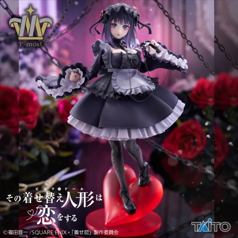 《戀上換裝娃娃》TAITO T-Most Figure 喜多川海夢 黑江雫Ver. 景品 單抽 NO.3