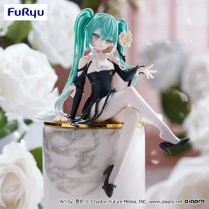 《初音未來》FuRyu 泡麵蓋 初音 -白…