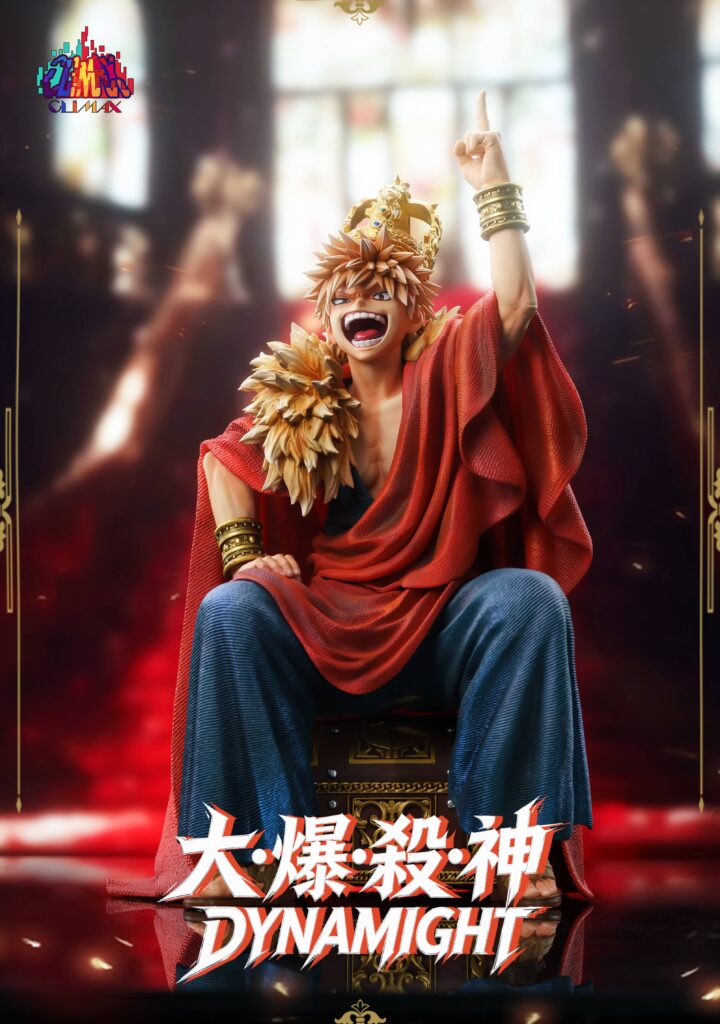 《我的英雄學院》Climax 大爆殺神 爆…