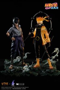 《火影忍者》『旋渦鳴人』 皮樂中國X雲頂摘星 正版授權 六道仙人模式 1/6雕像 NO.3