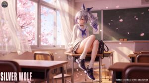 《崩壞：星穹鐵道》少女屋 銀狼 NO.5