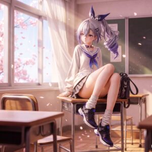 《崩壞:星穹鐵道》少女屋 銀狼 NO.1
