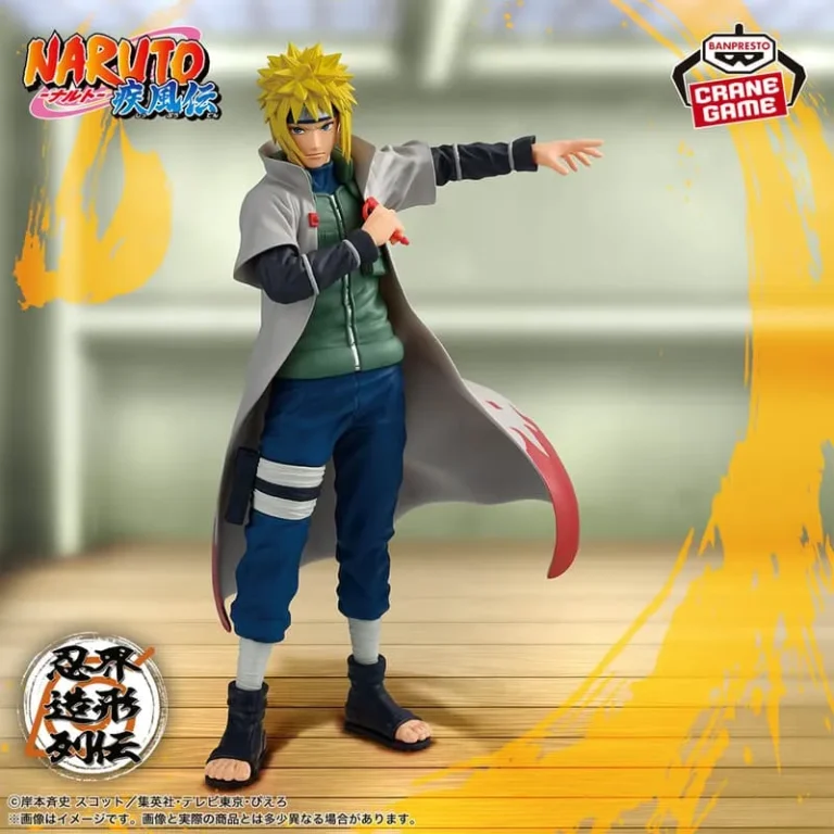 《火影忍者》BANPRESTO 忍界造形列傳 波風湊 景品 單抽 NO.1