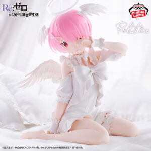 《Re:從零開始的異世界生活》BANPRESTO Relax time 拉姆 Sweet Angel Ver. 景品 單抽 NO.2