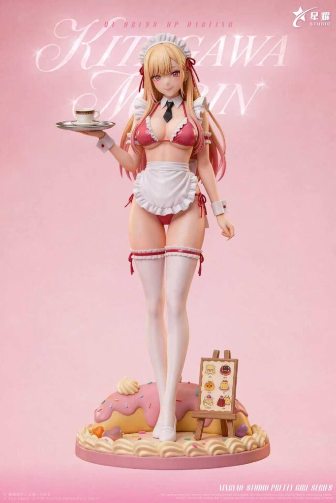 《戀上換裝娃娃》星耀 喜多川海夢女僕咖啡 …
