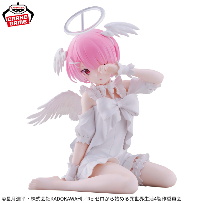 《Re:從零開始的異世界生活》BANPRESTO Relax time 拉姆 Sweet Angel Ver. 景品 單抽 NO.1:圖片 3