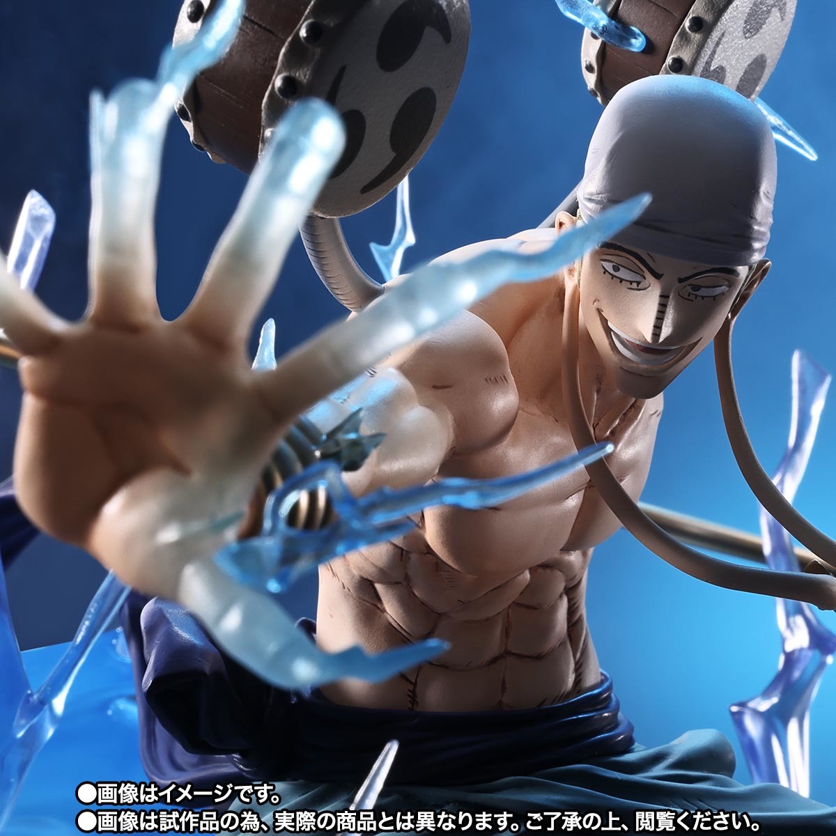 《航海王》TAMASHII NATIONS Figuarts ZERO 艾涅爾 -6,000萬伏特‧雷龍- NO.1:圖片 8