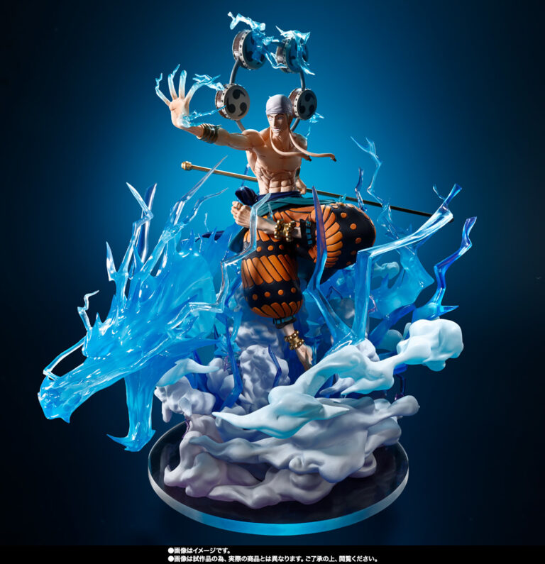 《航海王》TAMASHII NATIONS Figuarts ZERO 艾涅爾 -6,000萬伏特‧雷龍- NO.1