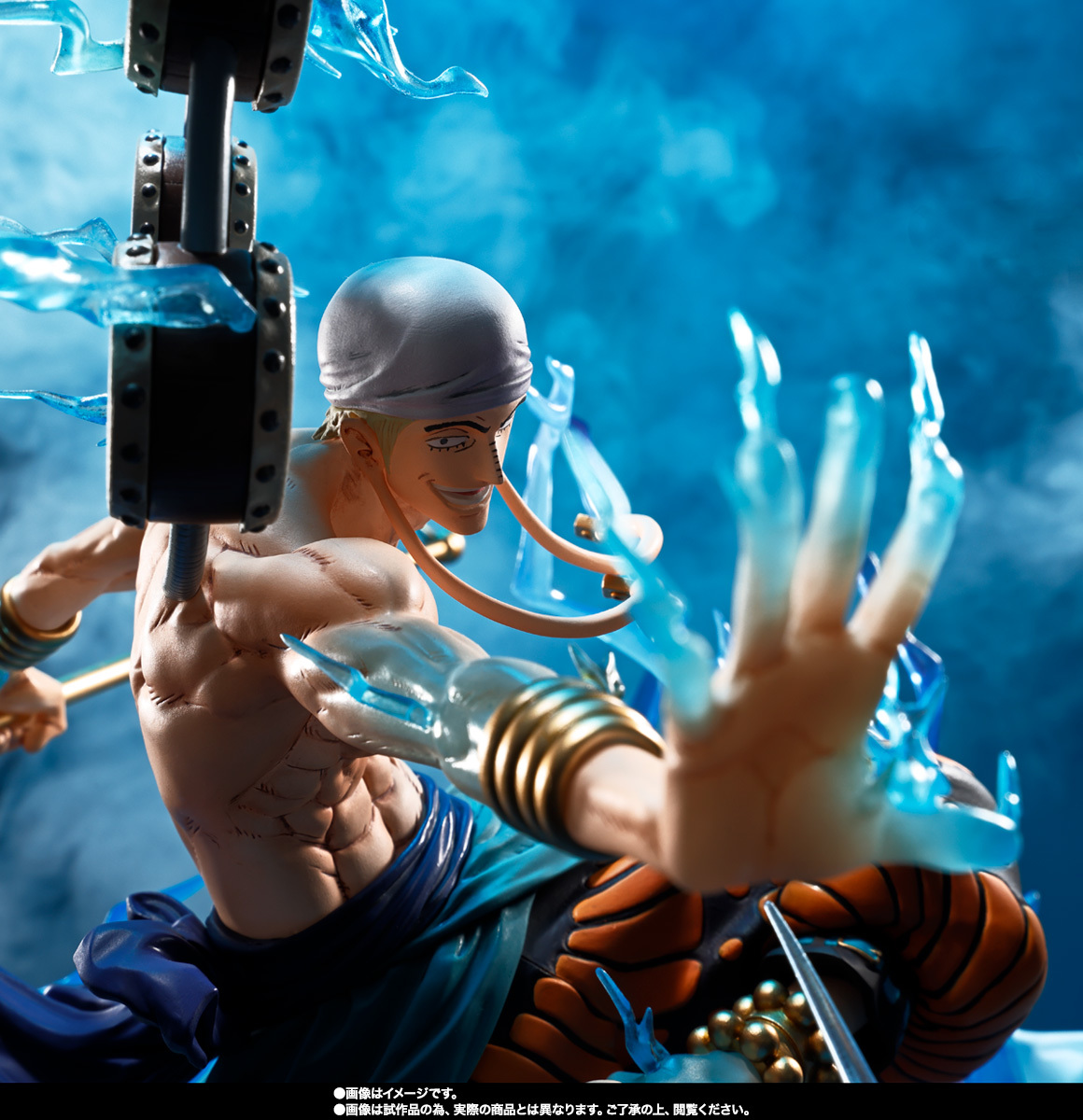 《航海王》TAMASHII NATIONS Figuarts ZERO 艾涅爾 -6,000萬伏特‧雷龍- NO.1:圖片 6