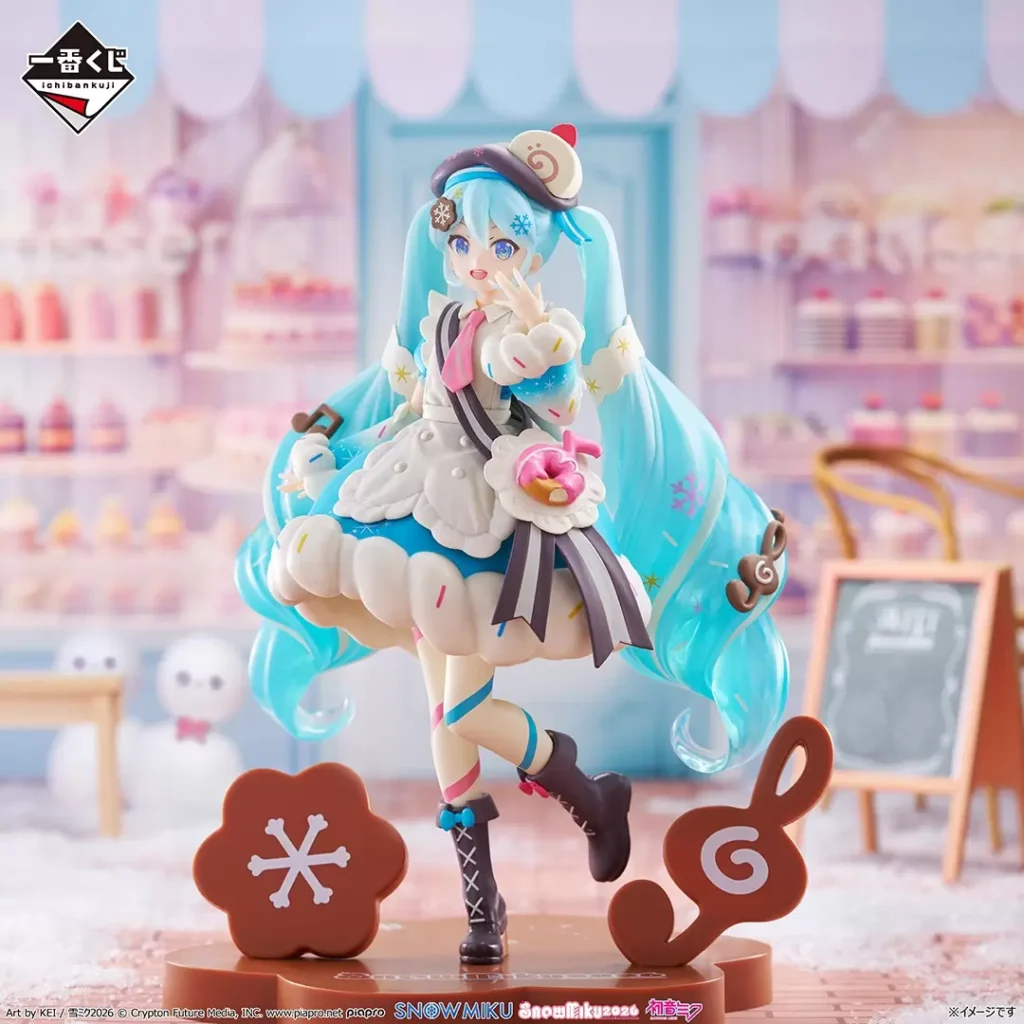 《初音未來》雪未來 ～SNOW MIKU …