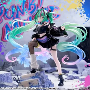 《初音未來》SEGA FIGURIZMα 初音未來-Punk！- 景品 單抽 NO.7