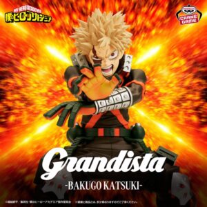 《我的英雄學院》Banpresto Grandista 爆豪勝己 景品 單抽 NO.5
