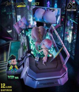 《電馭叛客：邊緣行者》迷因 露西 Lucy NO.13