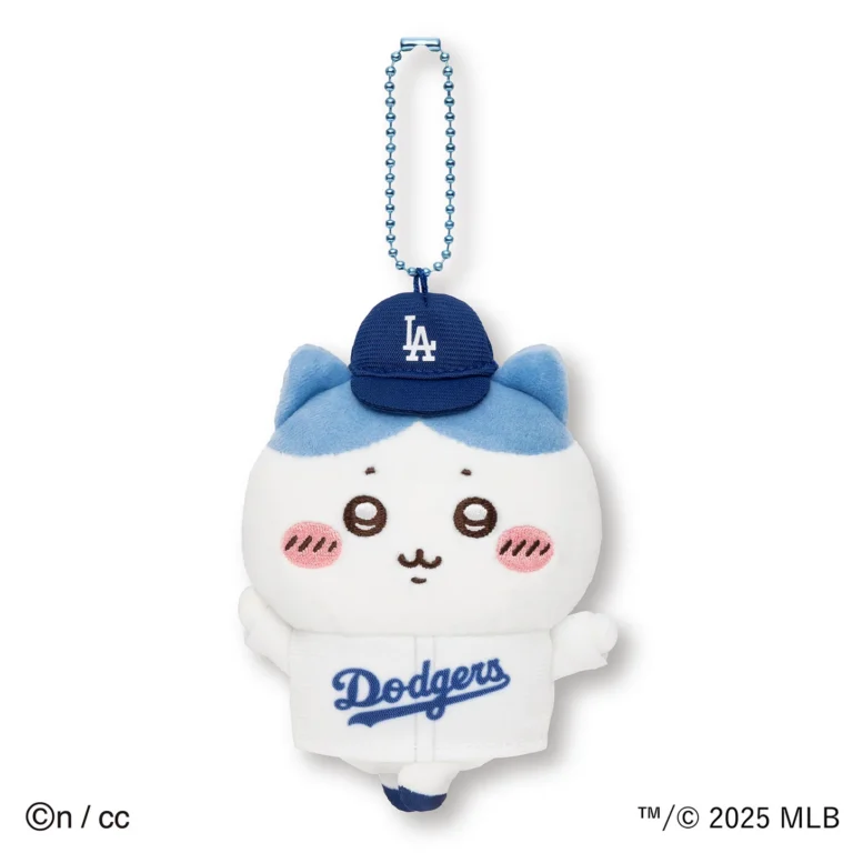 《吉伊卡哇Chiikawa》 MLB 道奇隊小八 單抽 NO.1