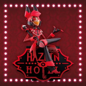 《地獄旅館》BANPRESTO 收音機惡魔 阿拉斯托 景品 單抽 NO.1