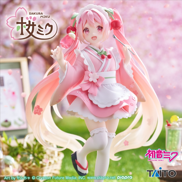 《初音未來》TAITO Coreful 櫻…