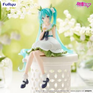 《初音未來》FuRyu 泡麵蓋 初音未來 -花仙子 鈴蘭- 景品 單抽 NO.3