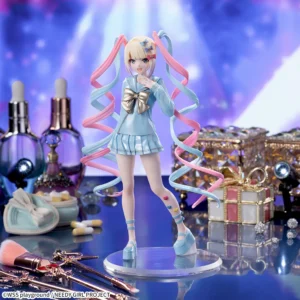 《主播女孩重度依賴》SEGA Luminasta 超絕最可愛天使醬 景品 單抽 NO.1